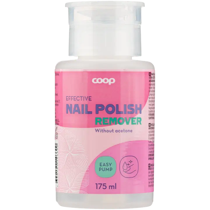 Coop küünelakieemaldaja 175ml