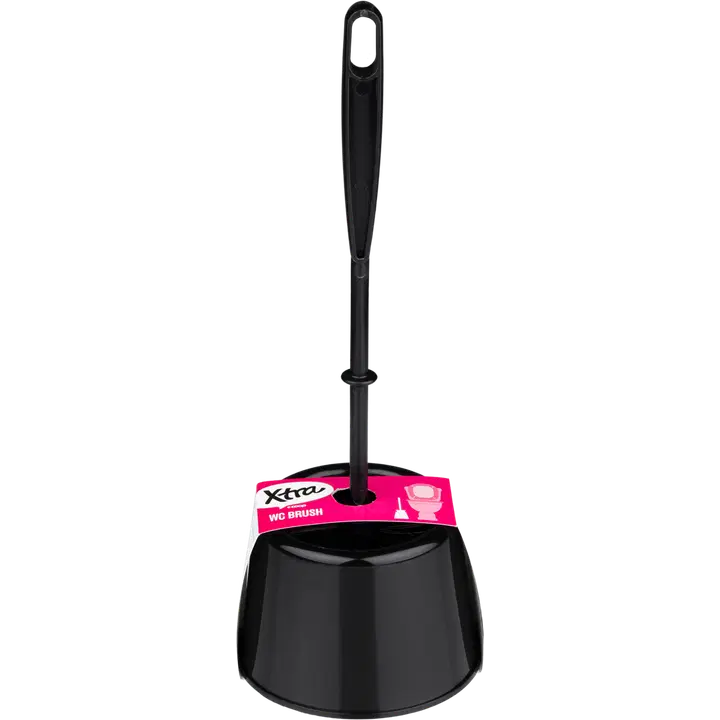 Xtra wc-harja komplekt must