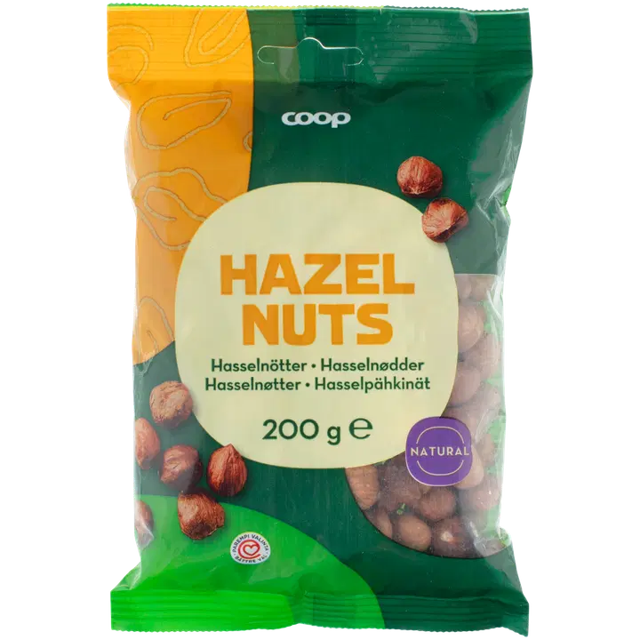 Coop Naturaalsed Sarapuupähklid 200g