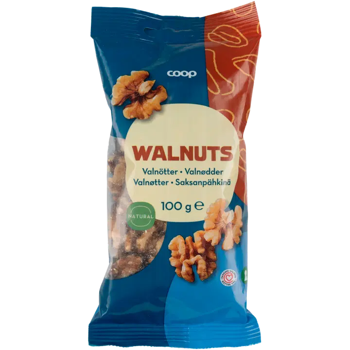 Coop naturaalsed kreeka pähklid 100g