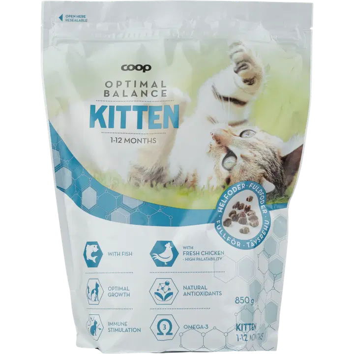 COOP kuivtoit kassipoegadele 800g