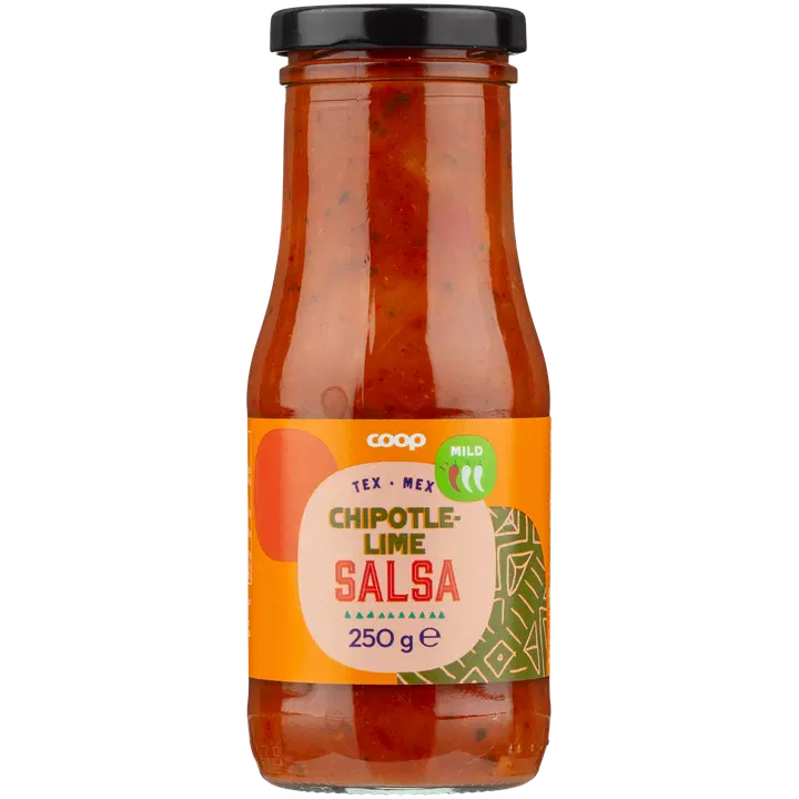 Coop Chipotle ja laimi salsa 250 g