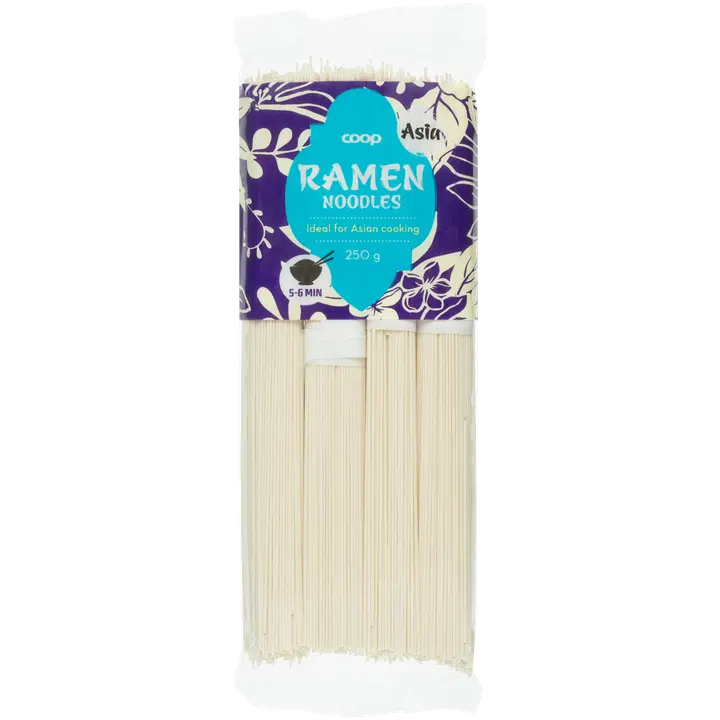 Coop raameninuudlid 250 g