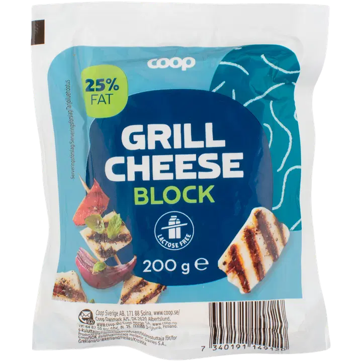 Coop grilljuust laktoosivaba 200g