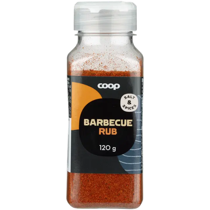 Coop BBQ maitseainesegu 120 g