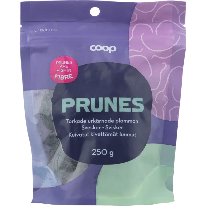 Coop kivideta ploomid 250g