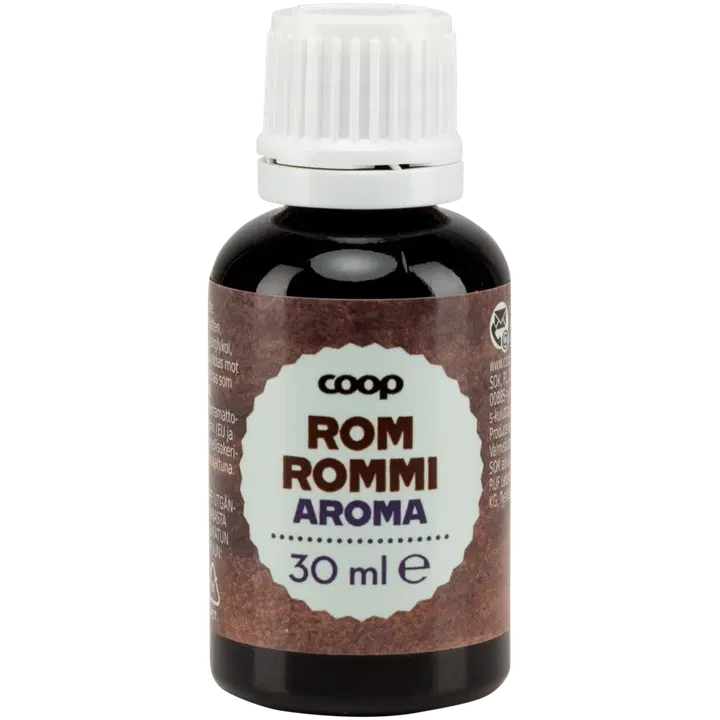 Coop rummiaroom 30 ml