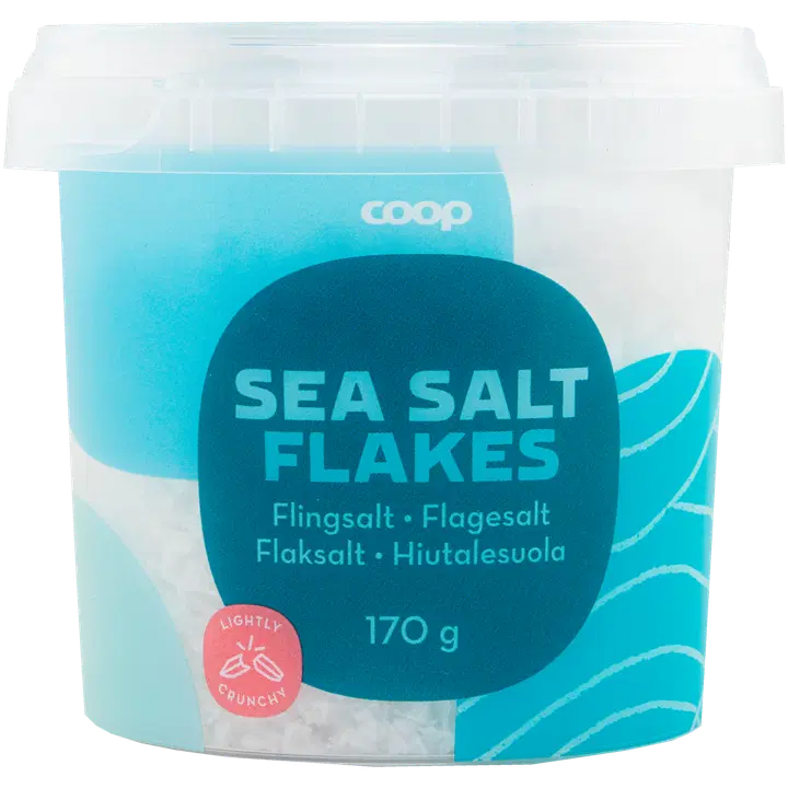 Coop meresoolahelbed 170 g