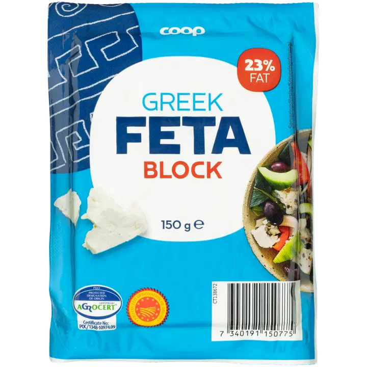 Coop fetajuust 150g