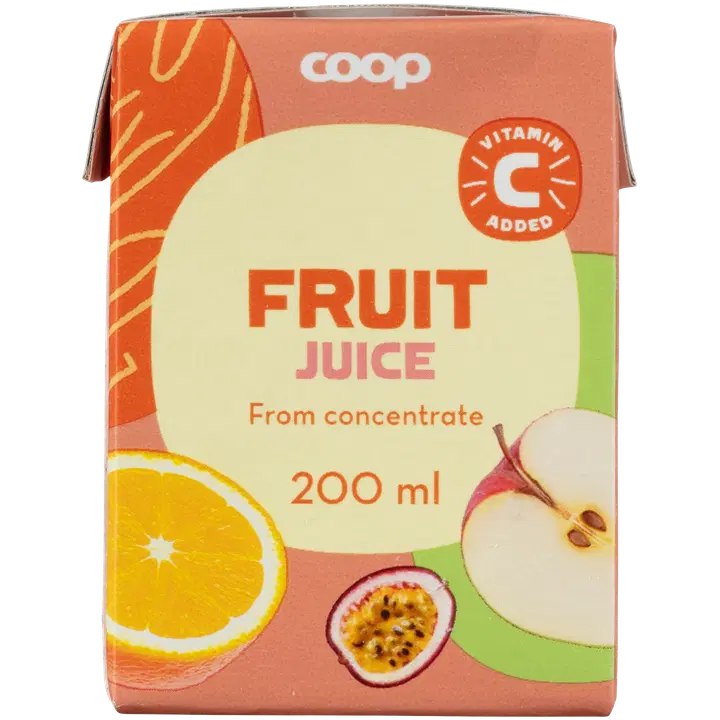Coop puuviljajook 200 ml