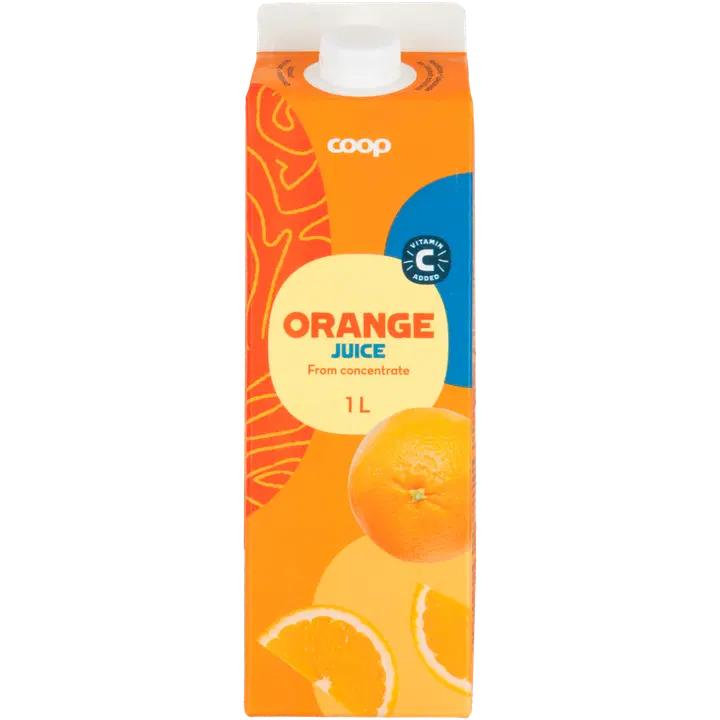 COOP Apelsinimahl 1L