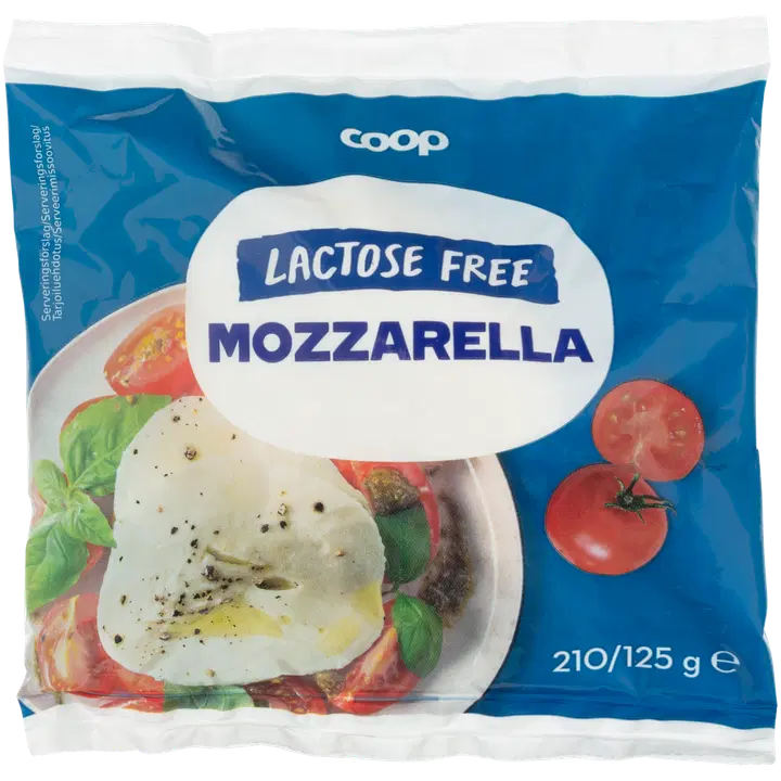 Coop Mozzarella soolvees laktoosivaba 17% rasva 125g