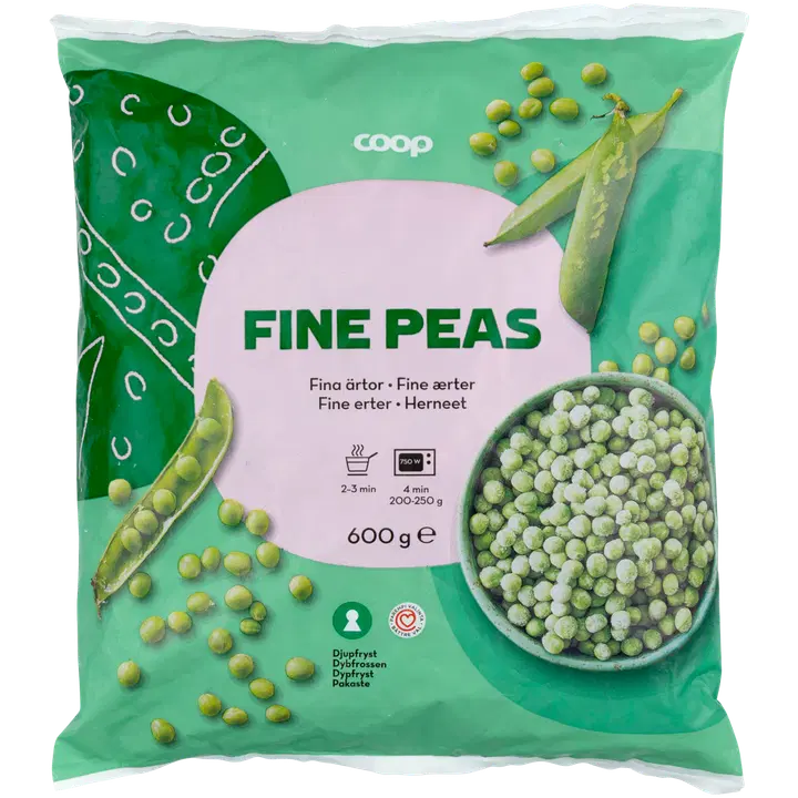 Coop Herned 600 g
