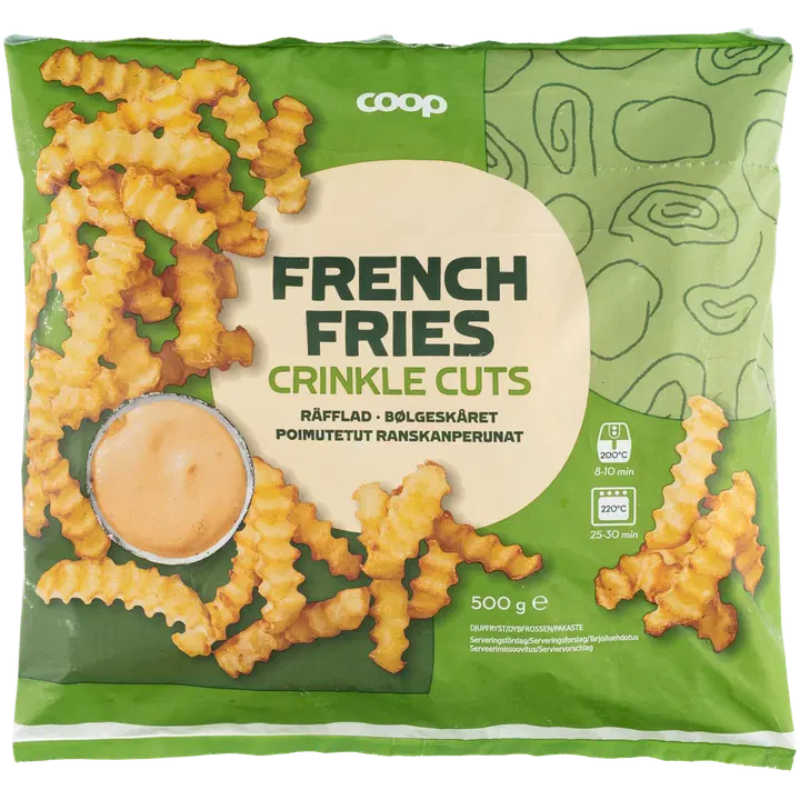 Coop Sakilised friikartulid 500 g
