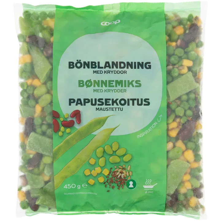 Coop Ubade segu 450 g