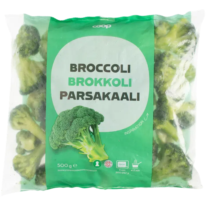 Coop Brokoli 500 g
