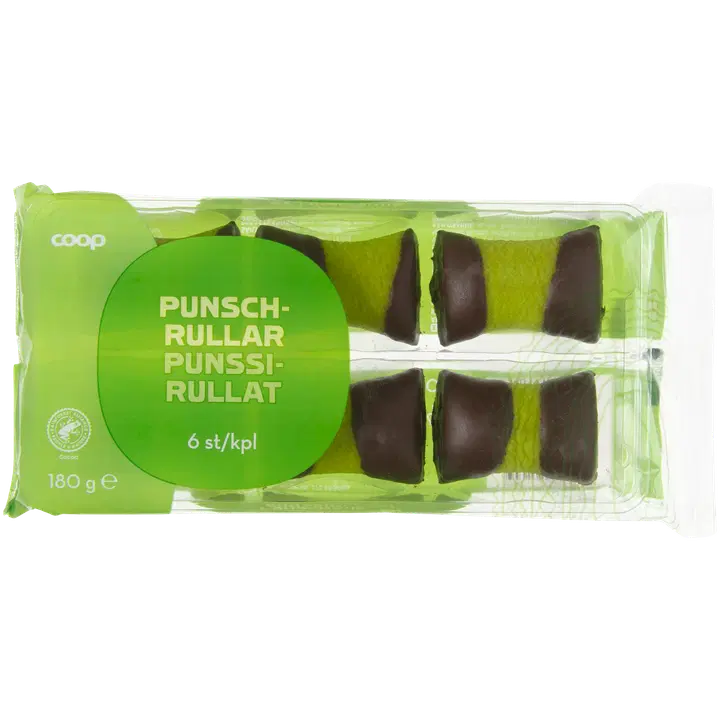 Coop punširullid 180 g