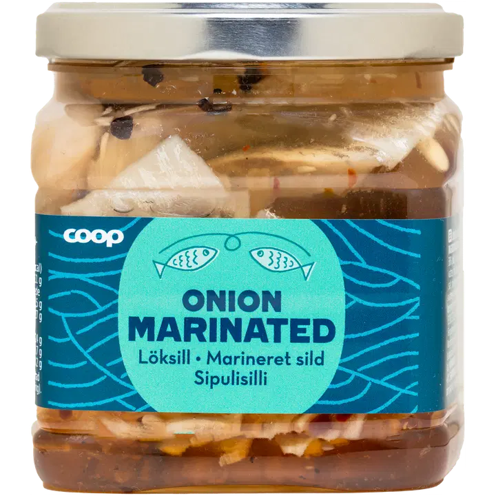 Coop Marineeritud Heeringas, Sibulaga 245G