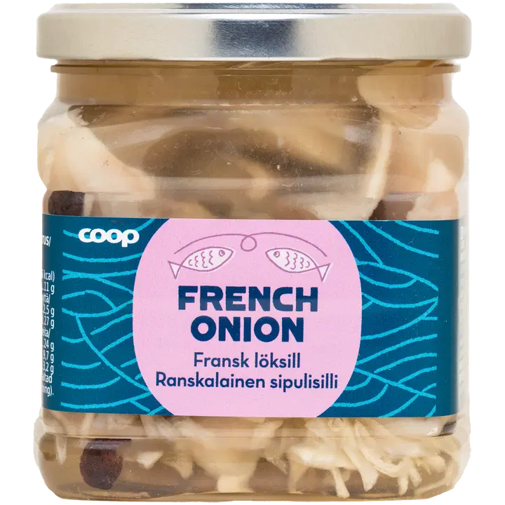 Coop Marineeritud Heeringas Prantsuse Sibulag