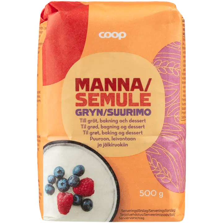 Coop manna 500g