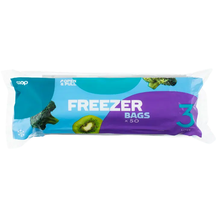 Coop külmutuskotid 3l 50tk