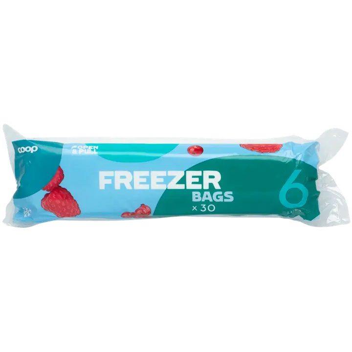 Coop külmutuskotid 6l 30tk
