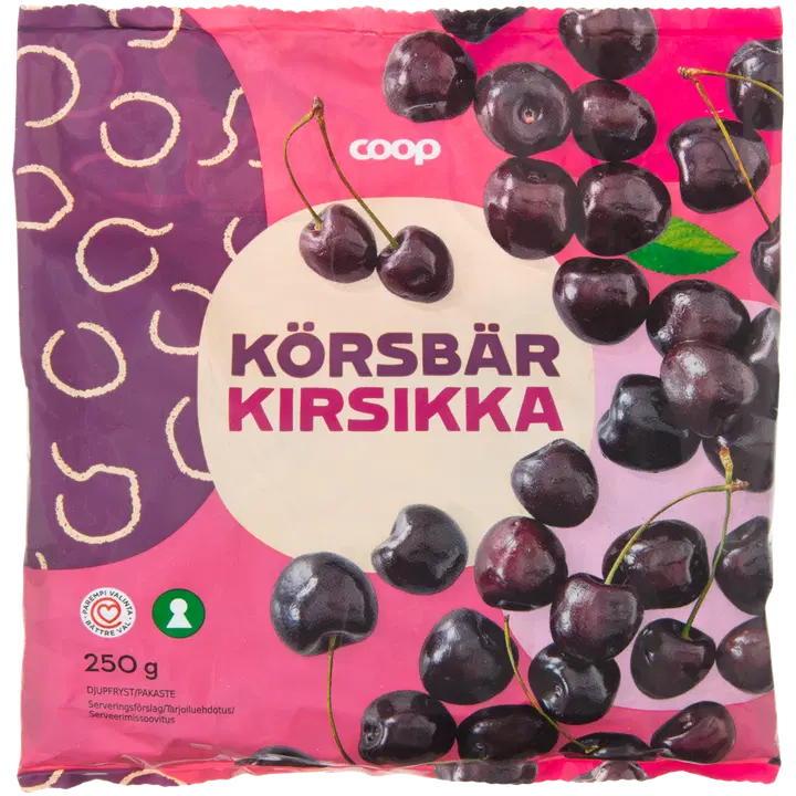 Coop Kirsid 250 g