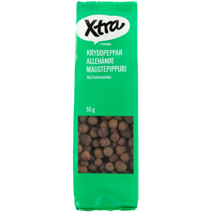 Xtra tera vürtspipar 55 g