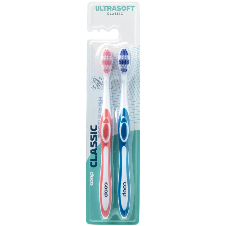 Coop hambahari Classic Ultra Soft 2tk