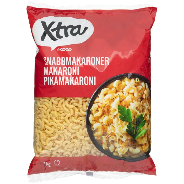 Xtra pasta sarveke 1 kg