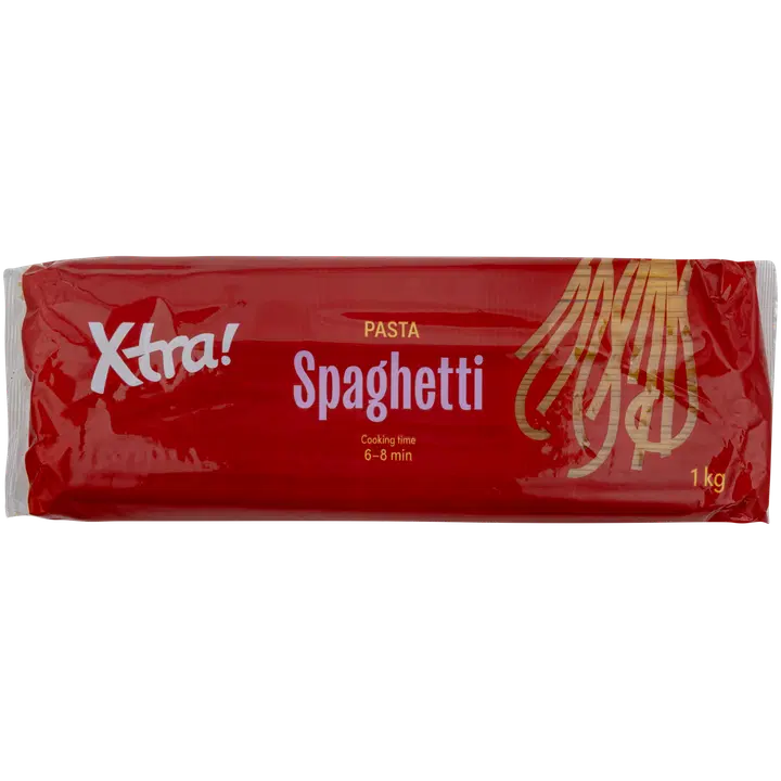 Xtra pasta spaghetti 1 kg