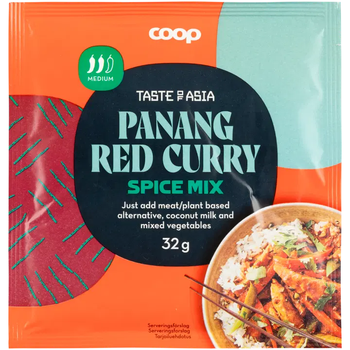 Coop panangi punase karri maitseainesegu 32 g