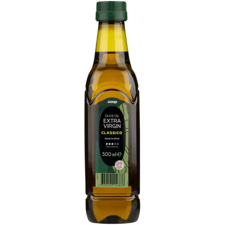 Coop ekstra-väärisoliivõli 'classico' 500ml