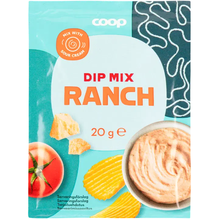 Coop dipisegu pulber Ranch 20G