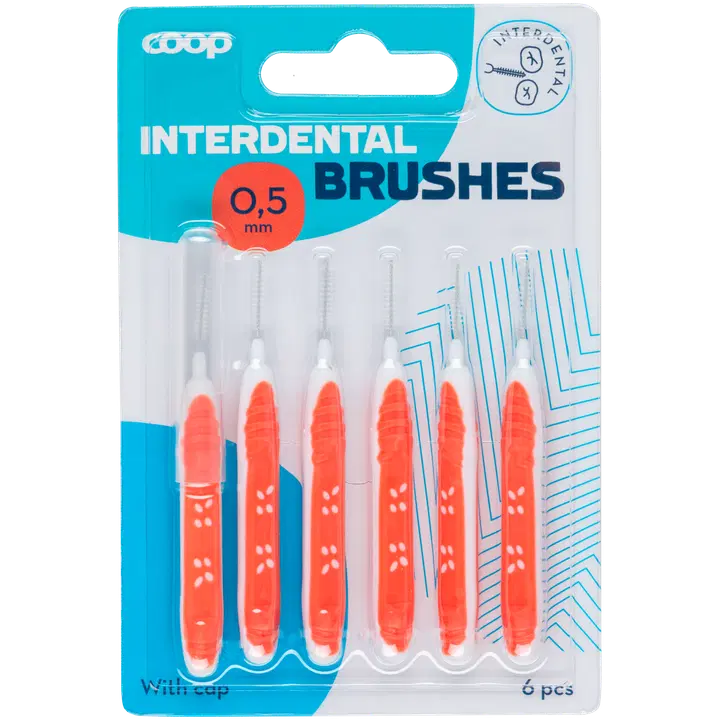 Coop hambavahepuhasti 0,5mm 6tk