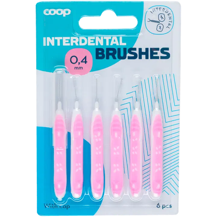 Coop hambavahepuhasti 0,4mm 6tk