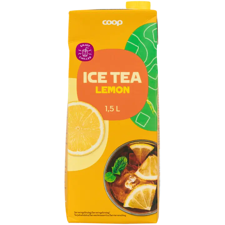Coop sidruni jäätee 1,5L