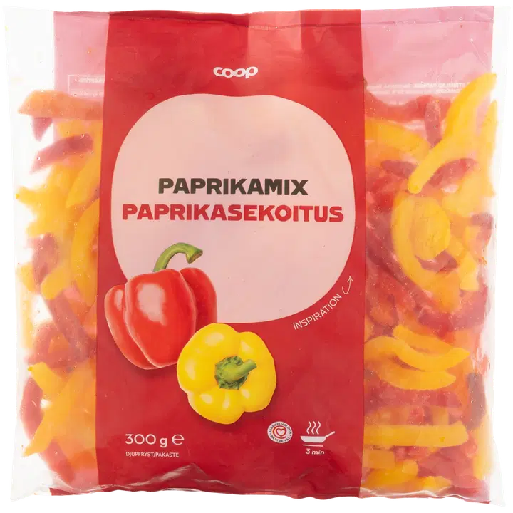Coop Paprika ribad 300 g