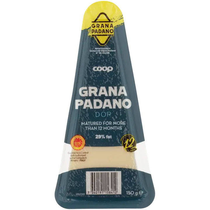 Coop Grana Padano juust 12 kuud, 150 g