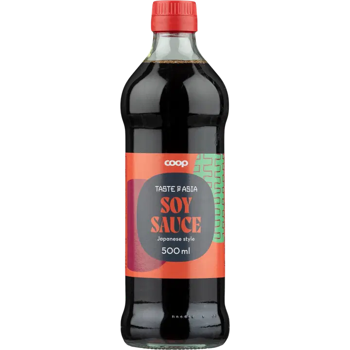 Coop taste of asia sojakaste 500 ml