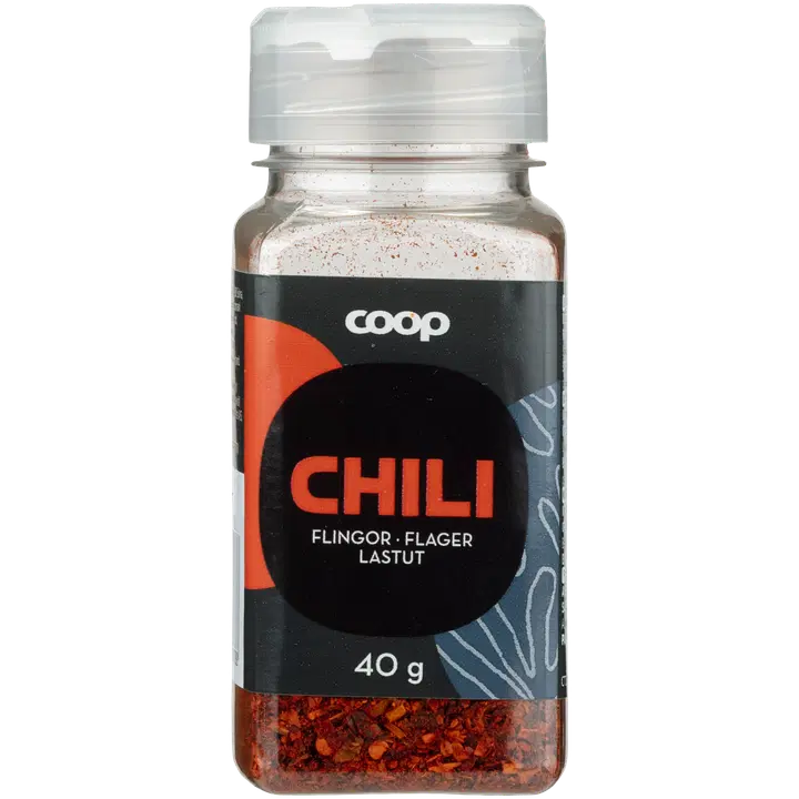 Coop tšillilaastud 40 g