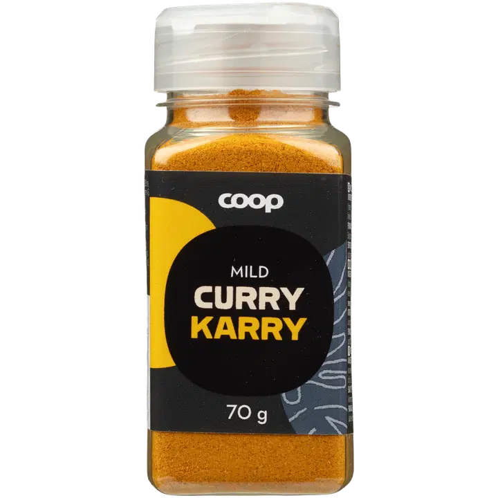 Coop mahedamaitseline karri 70 g