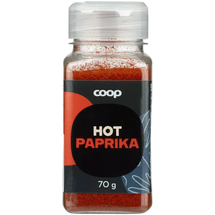 Coop terav paprika 70 g