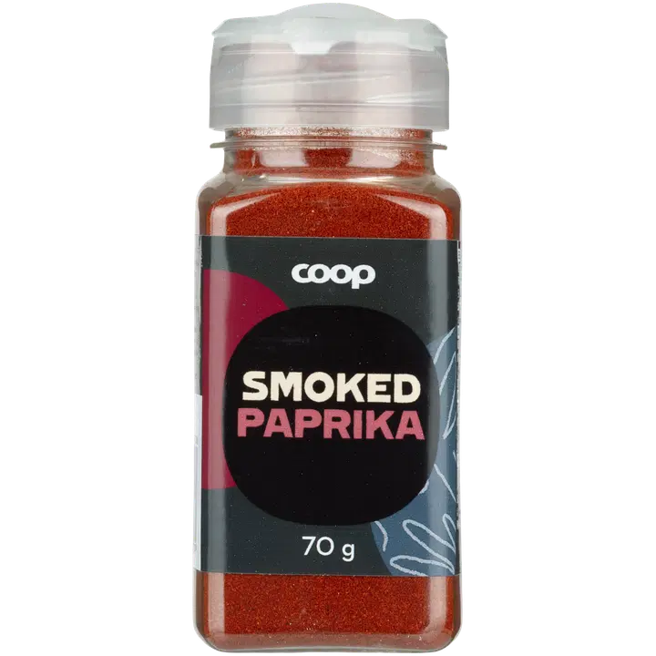 Coop suitsupaprika 70 g