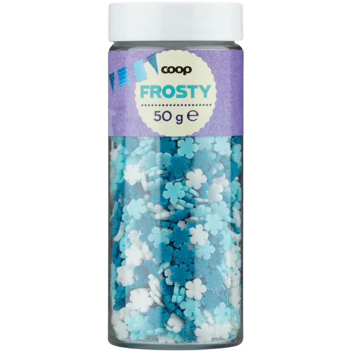 Coop frosty suhkrust lumehelbed, 50 g