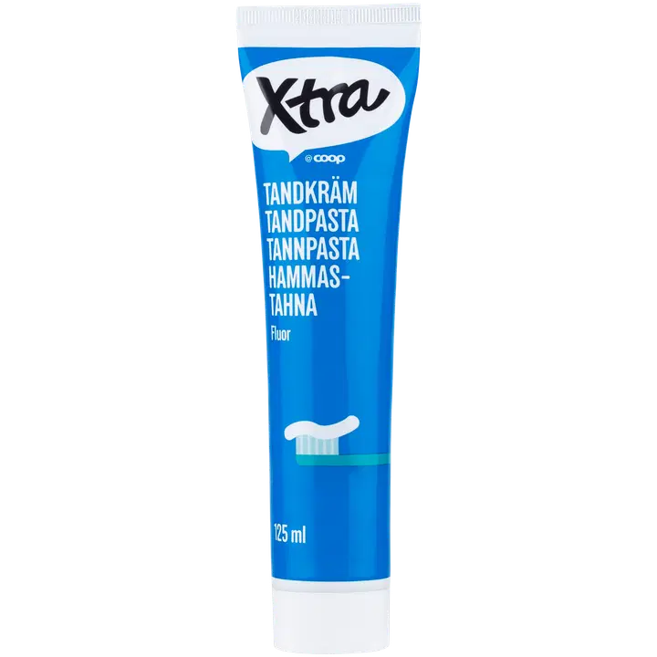 Xtra hambapasta 125ml