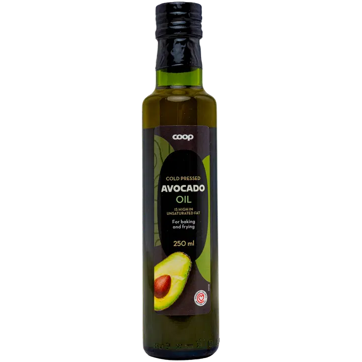 Coop külmpressitud avokaadoõli 250ml