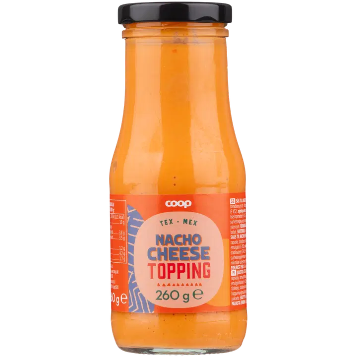 Coop Nacho Cheese salsa 260g