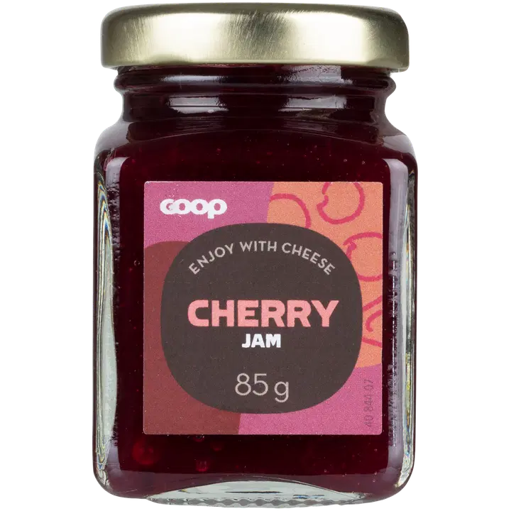 Coop kirsimoos 85 g
