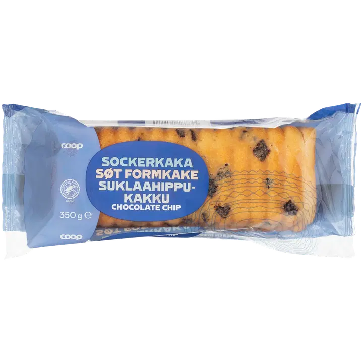 Coop Shokolaaditükkidega Keeks 350 G